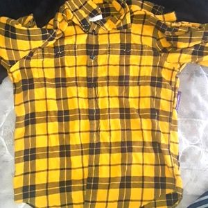 American eagle longsleeve button up
